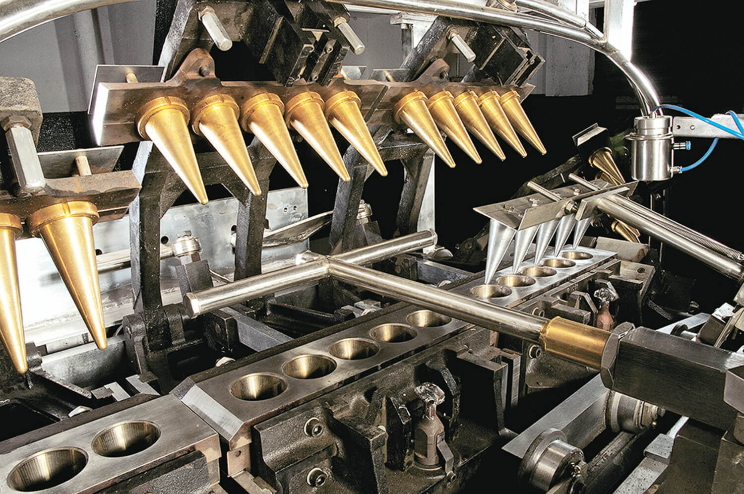 Gemni's Automatic Cone Oven System V1