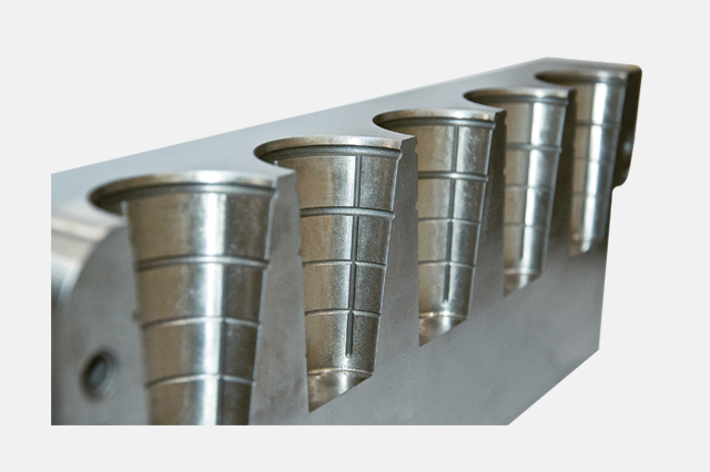 Cone Oven exchange moulds
