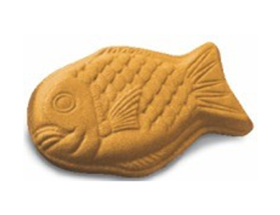 Gemni monaka fish design